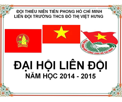Đại hội cháu ngoan Bác Hồ năm học 2014-2015